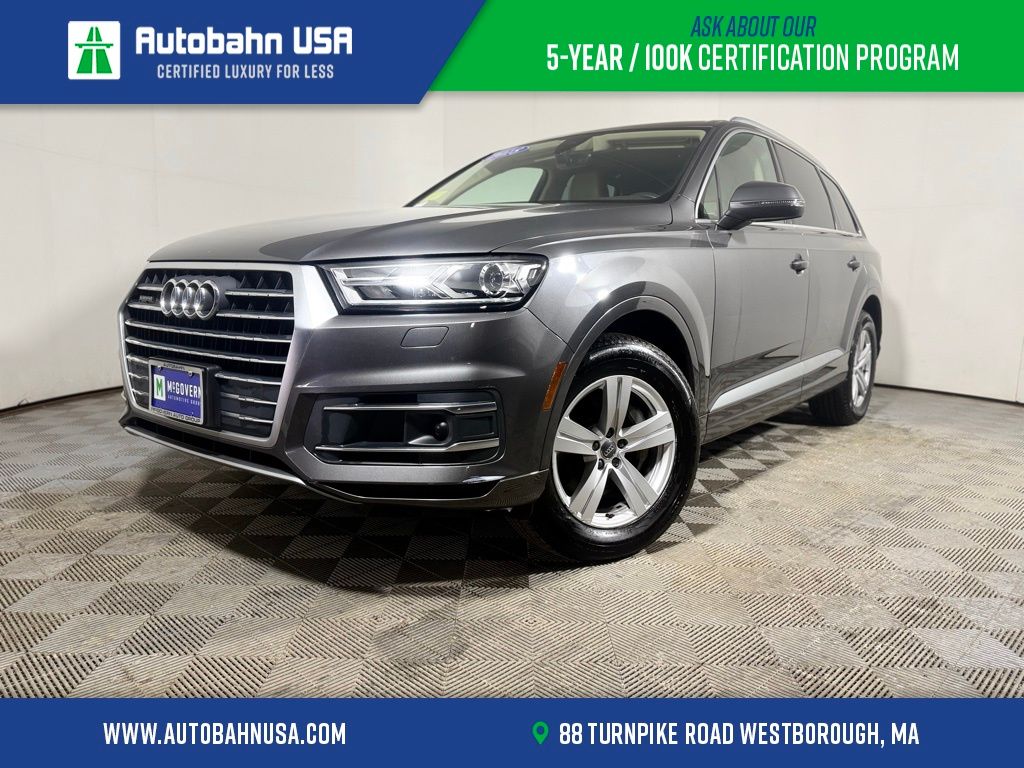 2018 Audi Q7 2.0T quattro tiptronic Premium Plus's photo