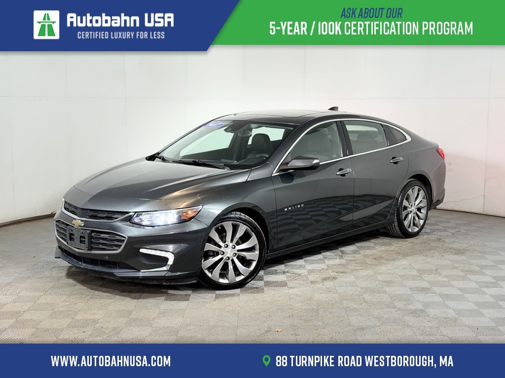 Used 2017 Chevrolet Malibu Premier Sedan