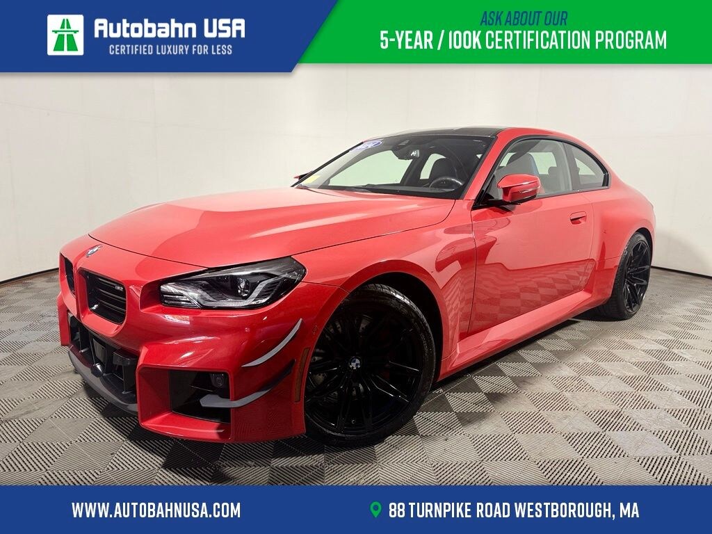 Used 2024 BMW M2 Coupe