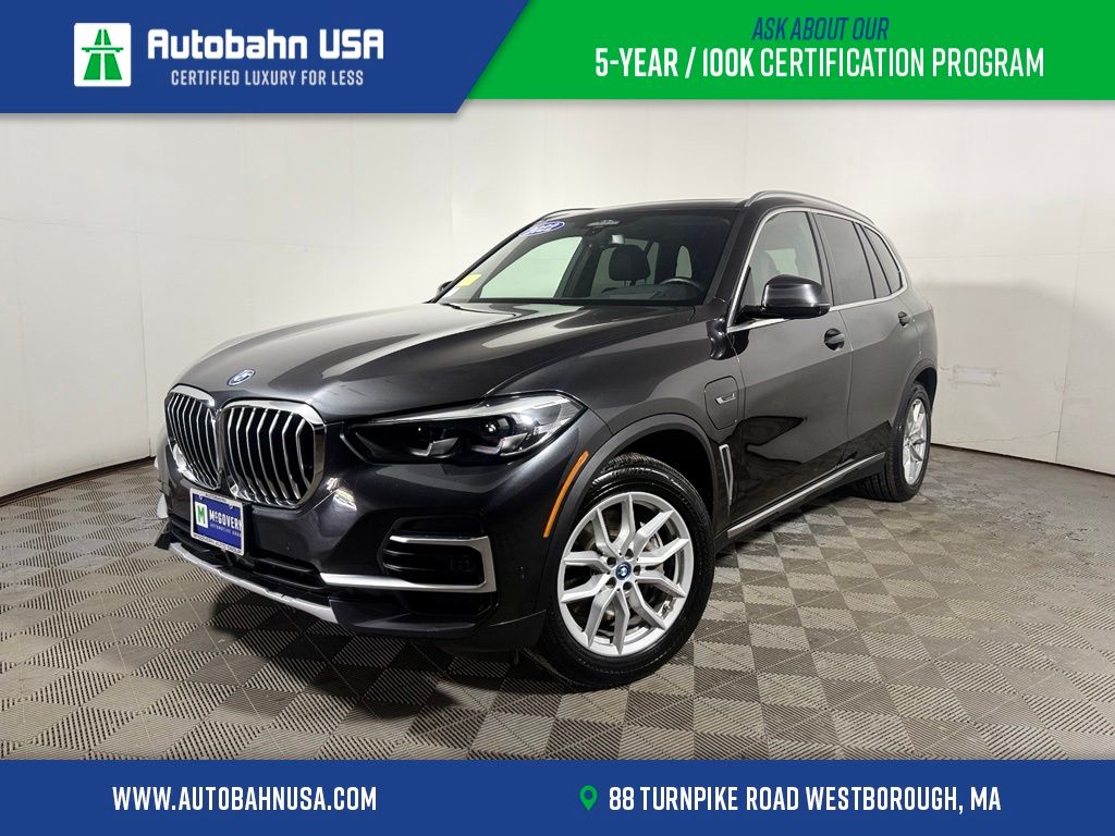 2022 BMW X5 xDrive45e SUV