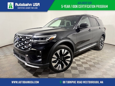 2025 Ford Explorer Platinum SUV
