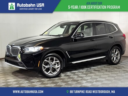 2022 BMW X3 xDrive30i SUV
