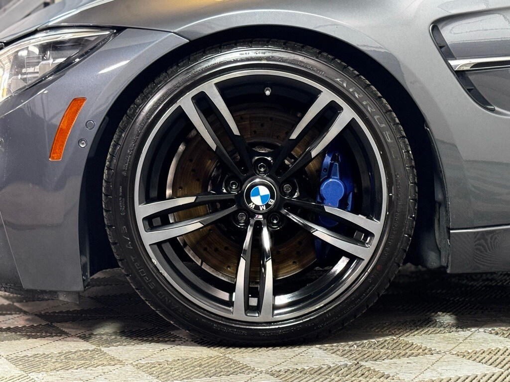 2018 Bmw M3 3 Sedan photo 2