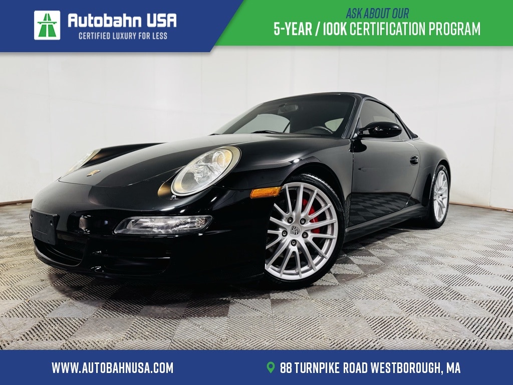 Used 2007 Porsche 911  Convertible