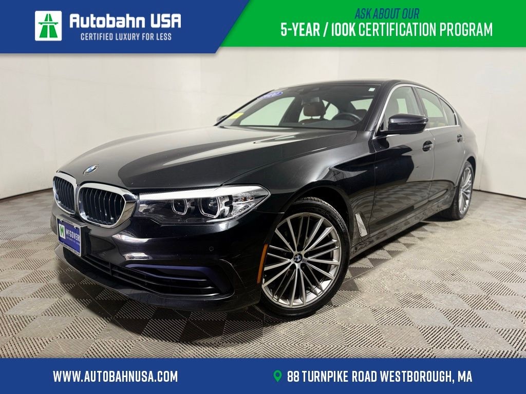 Used 2020 BMW 5 Series 540i xDrive Sedan