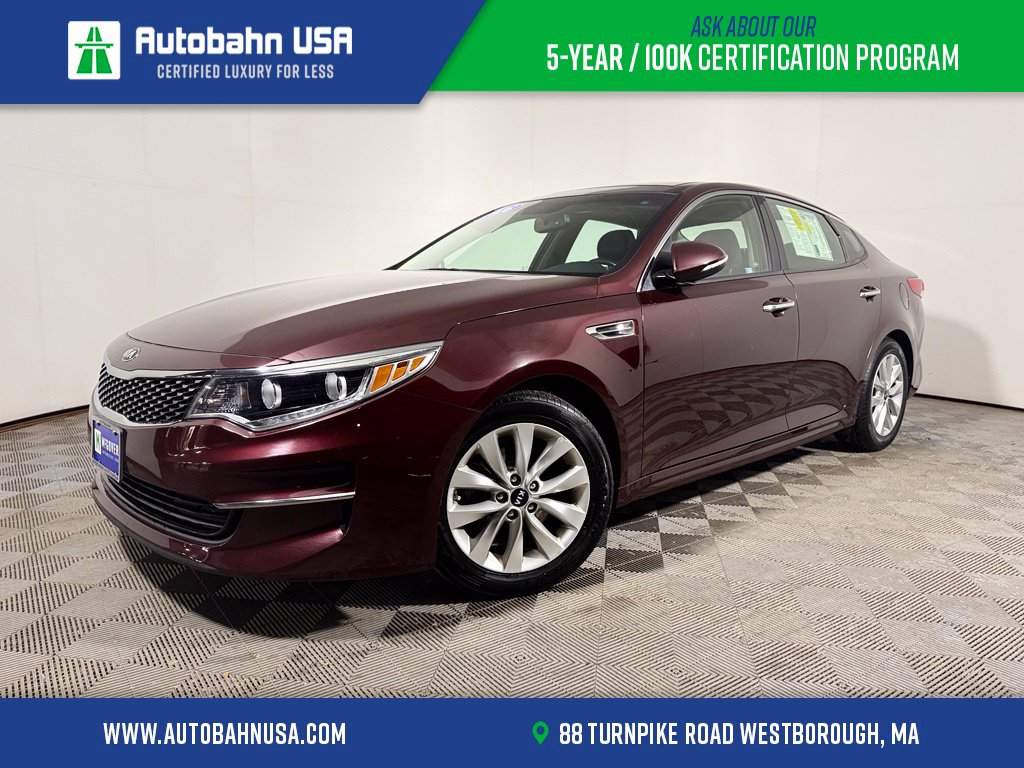 Used 2016 Kia Optima EX Sedan