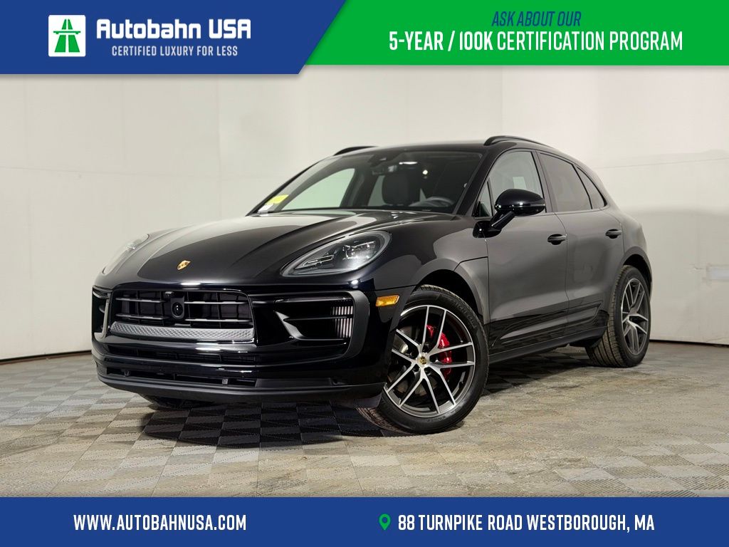 2026 Porsche Macan S