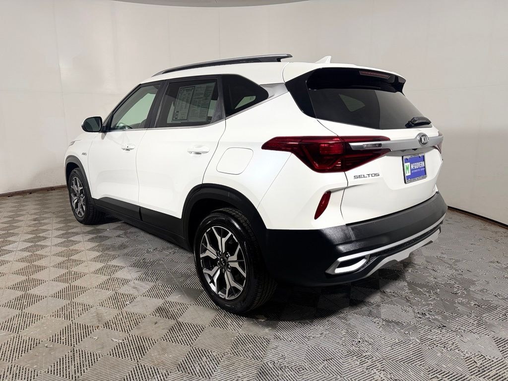 Used 2021 Kia Seltos EX SUV