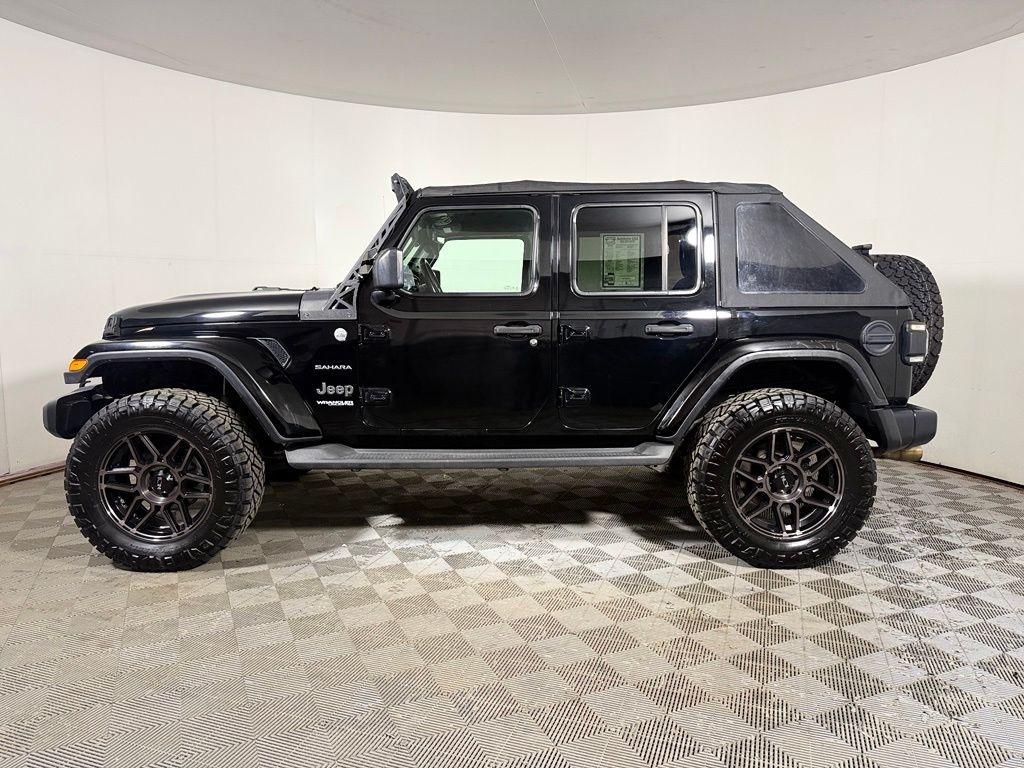 Used 2019 Jeep Wrangler Unlimited Sahara SUV