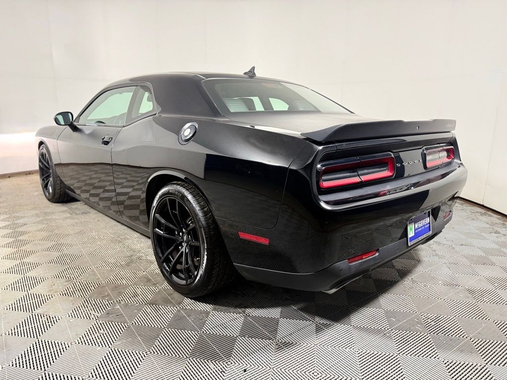 Used 2018 Dodge Challenger R/T Scat Pack Coupe