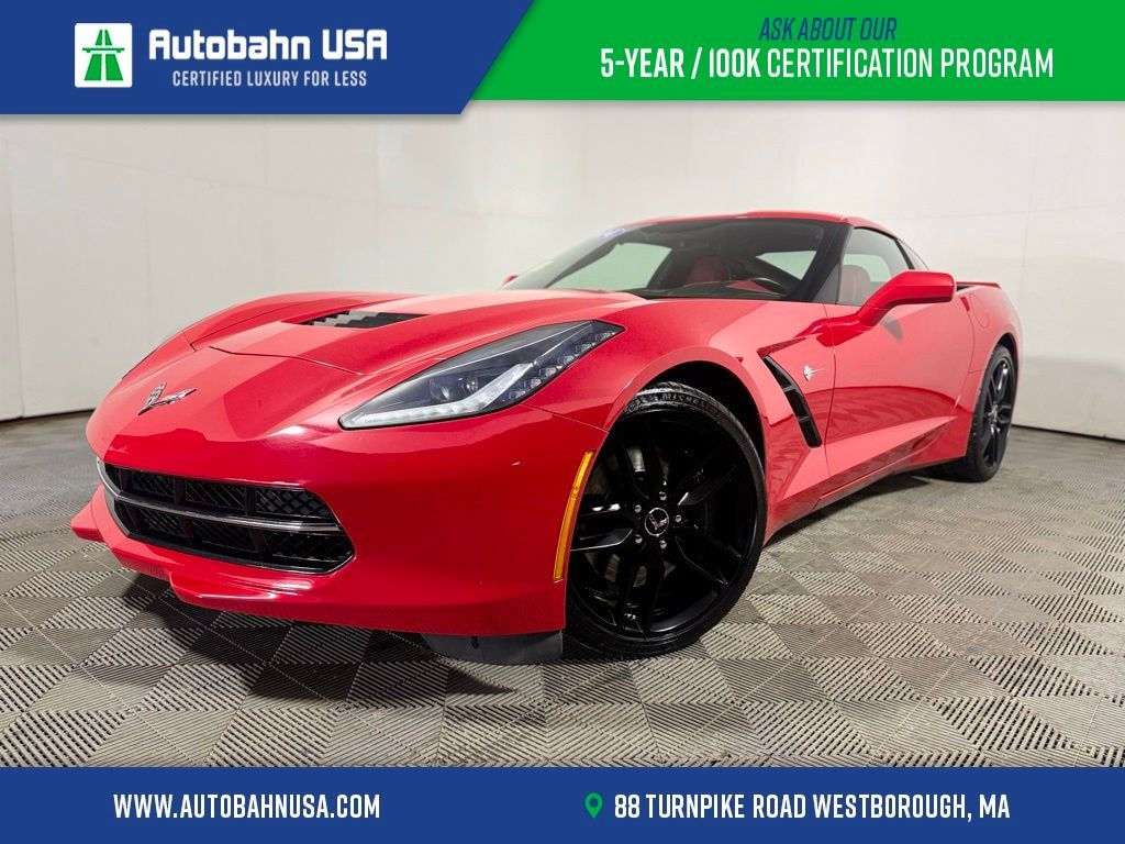 Used 2014 Chevrolet Corvette Stingray Z51 Coupe