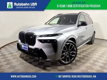 2025 BMW X7 M60i SUV