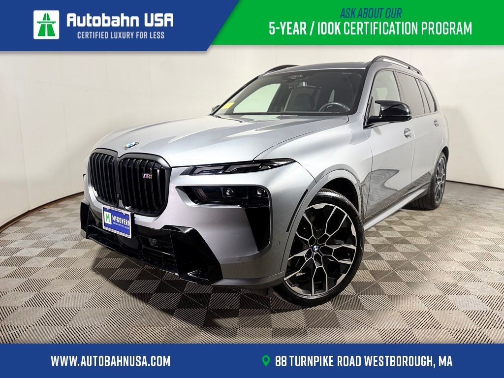Used 2025 BMW X7 M60i SUV