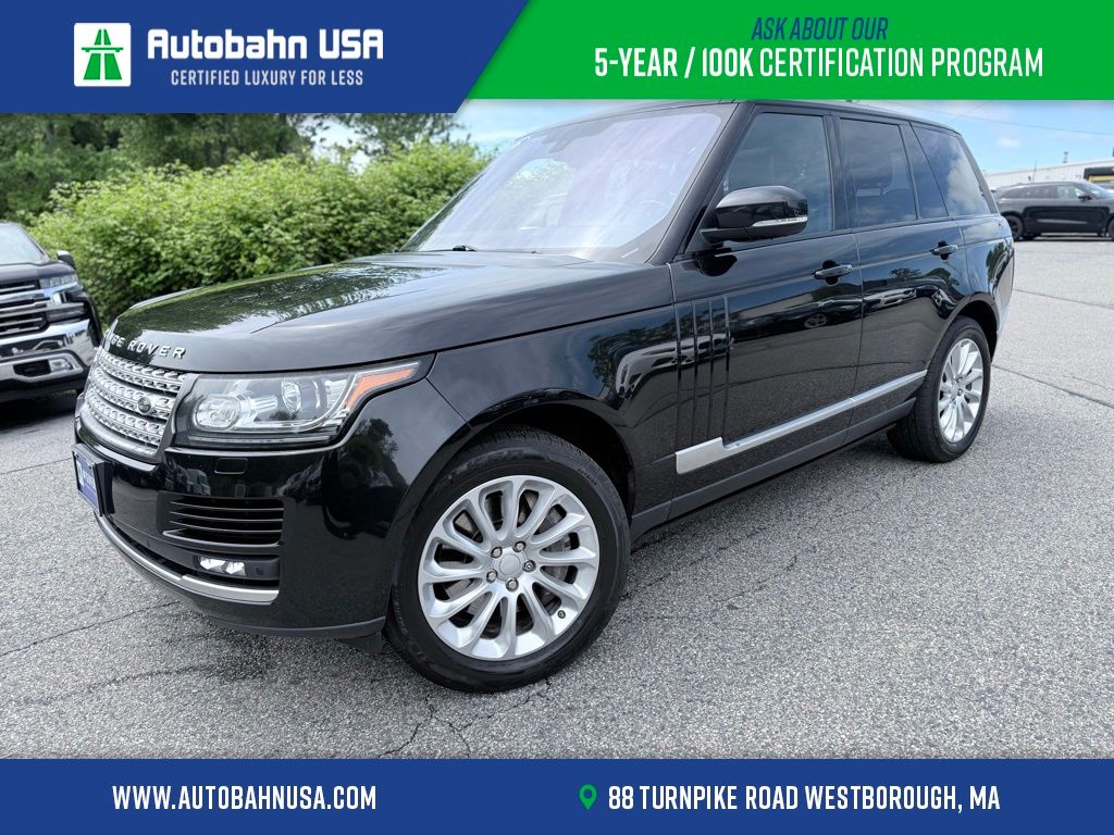 2016 Land Rover Range Rover 3.0 HSE's photo