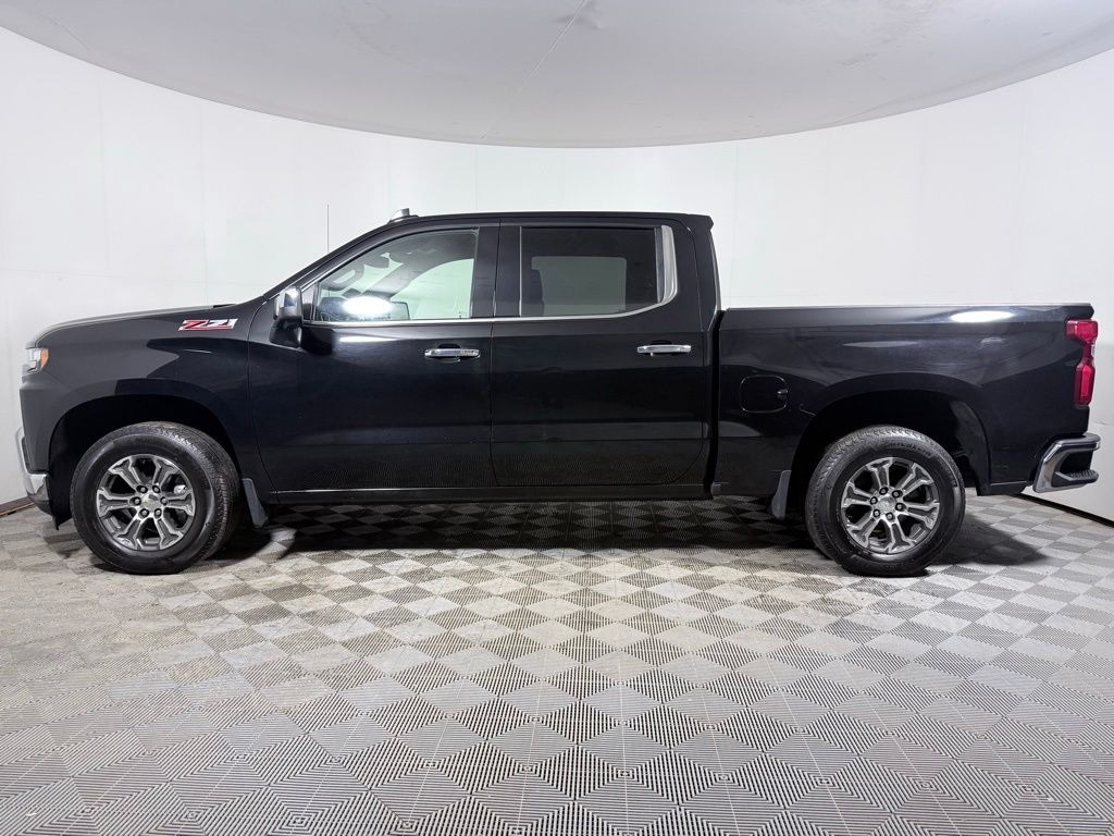 Used 2022 Chevrolet Silverado 1500 LTD LTZ Truck