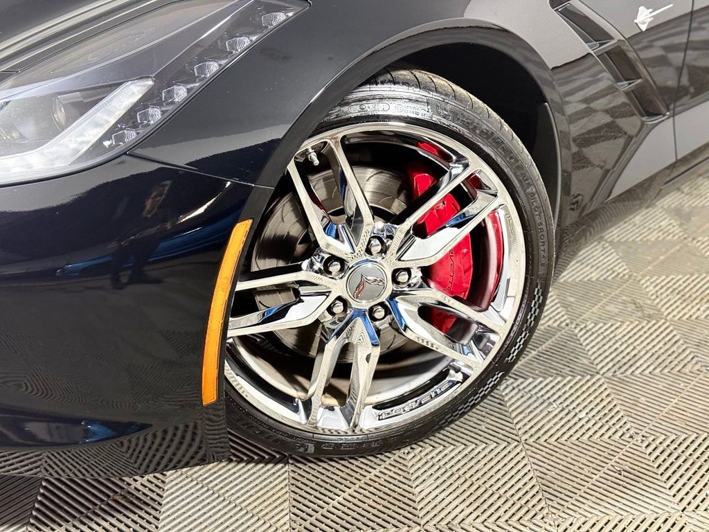 Used 2016 Chevrolet Corvette Stingray Z51 Coupe