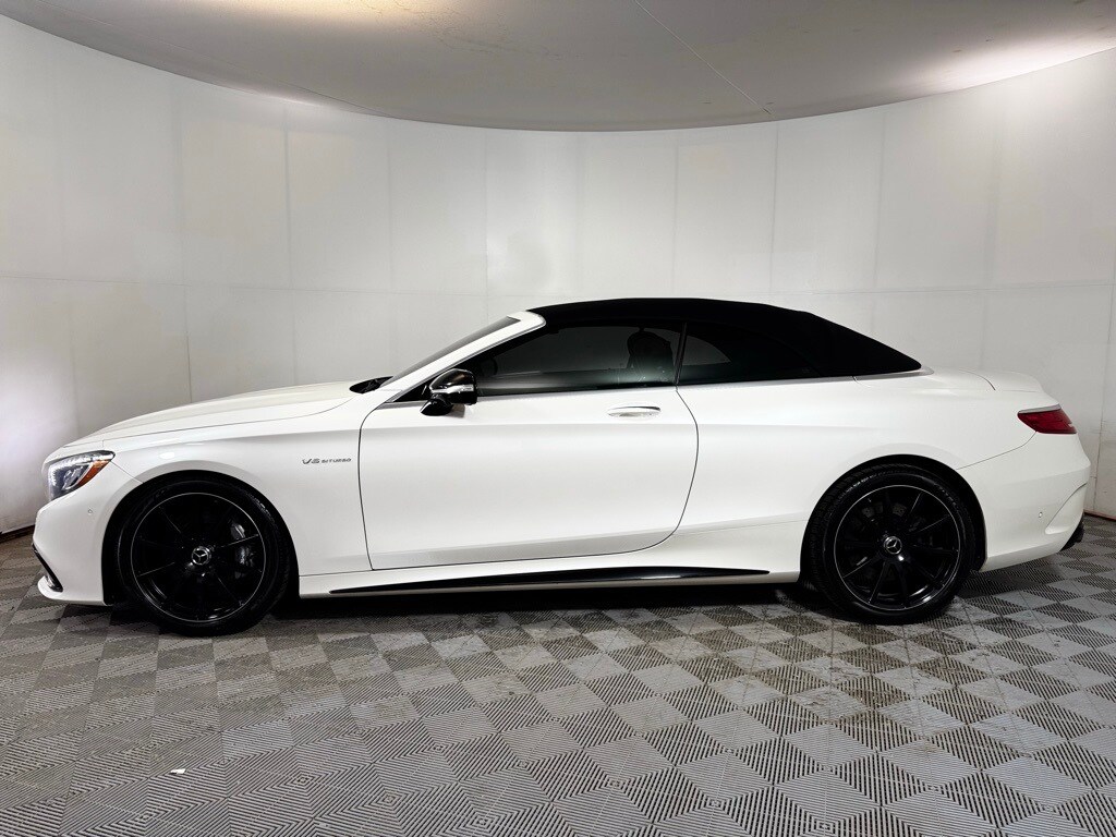 2017 Mercedes Benz S 450 63 AMG photo 3