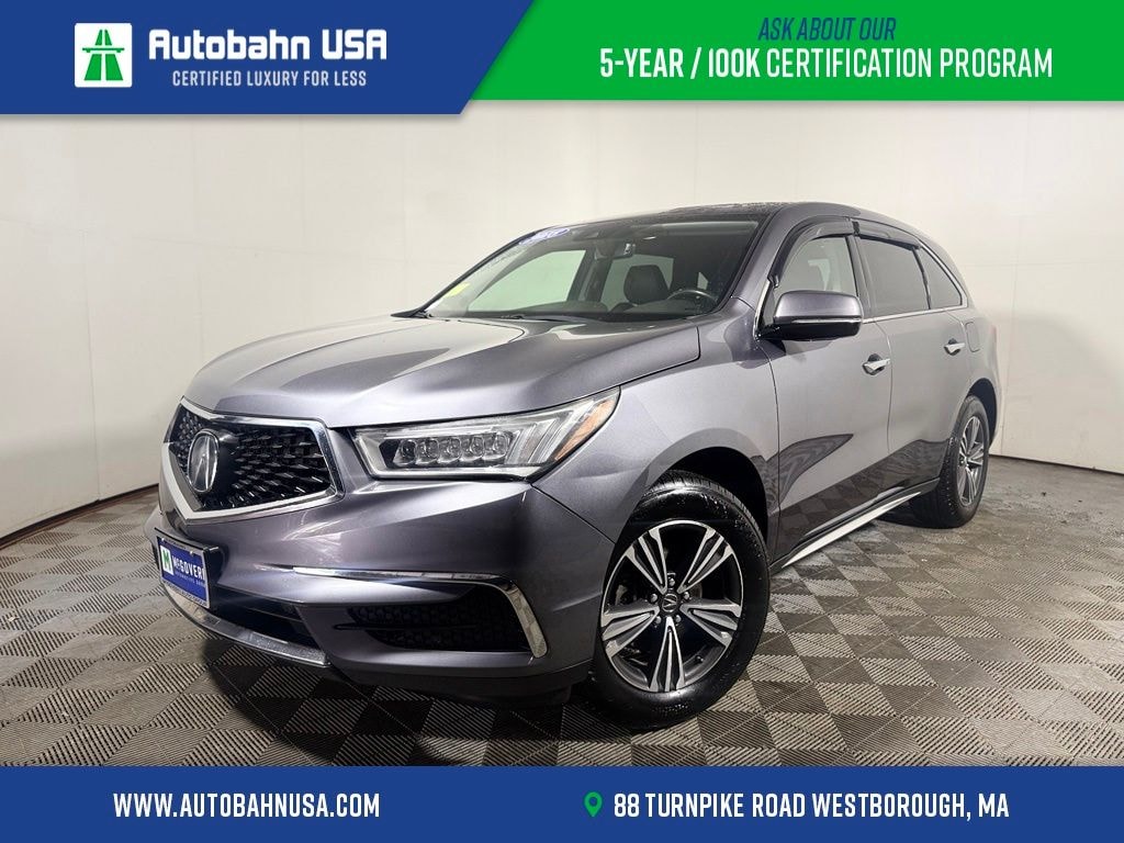 Used 2018 Acura MDX 3.5L SUV
