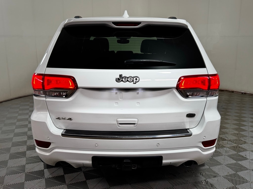 Used 2021 Jeep Grand Cherokee Overland SUV