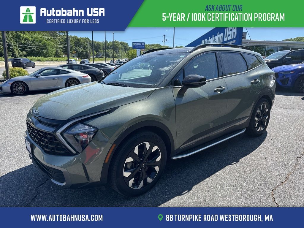 2023 Kia Sportage 1.6 X-Line PHEV AT AWD's photo