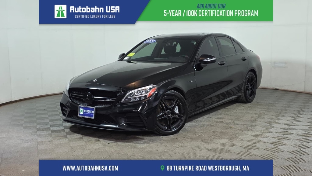 Used 2019 Mercedes-Benz C-Class C 43 AMG Sedan