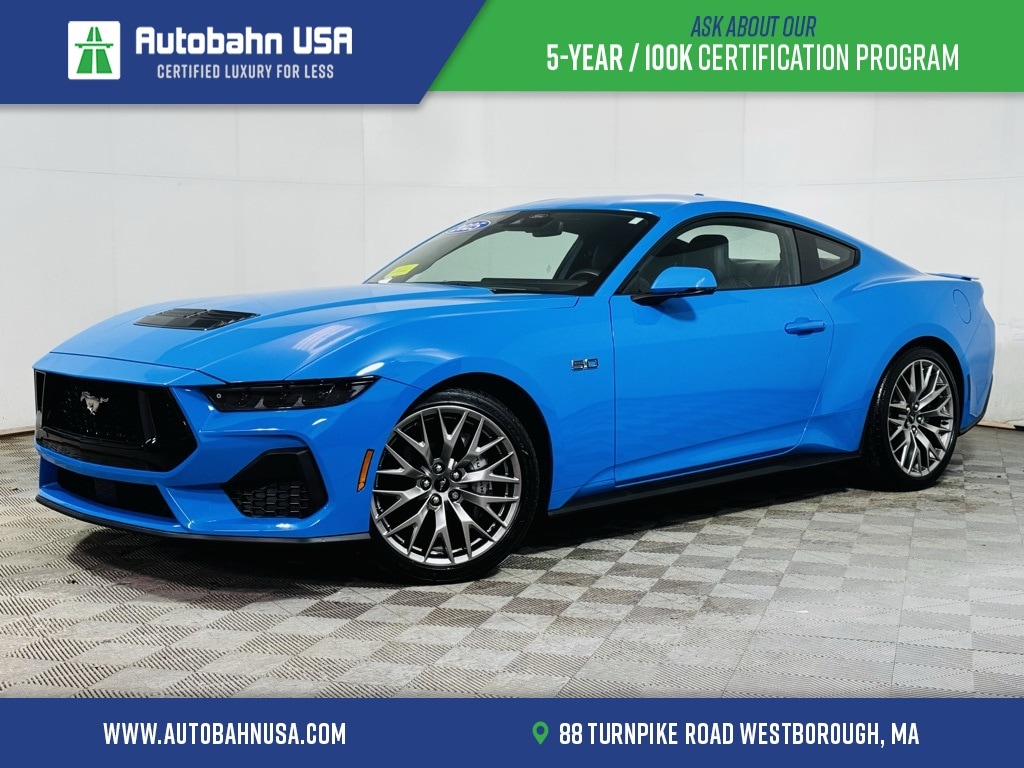 Used 2025 Ford Mustang GT Premium Coupe