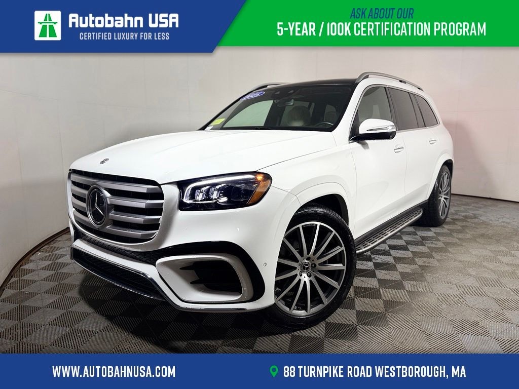 Used 2025 Mercedes-Benz GLS GLS 580 SUV