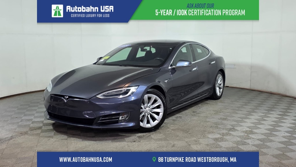 2020 Tesla Model S Long Range