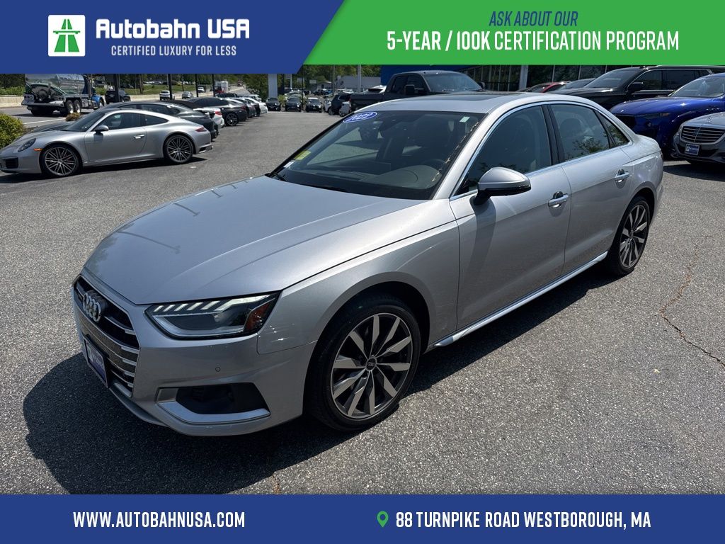 2022 Audi A4 40 TFSI Premium Plus quattro S tronic's photo