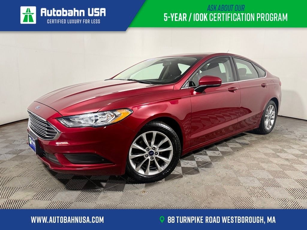 Used 2017 Ford Fusion SE Sedan