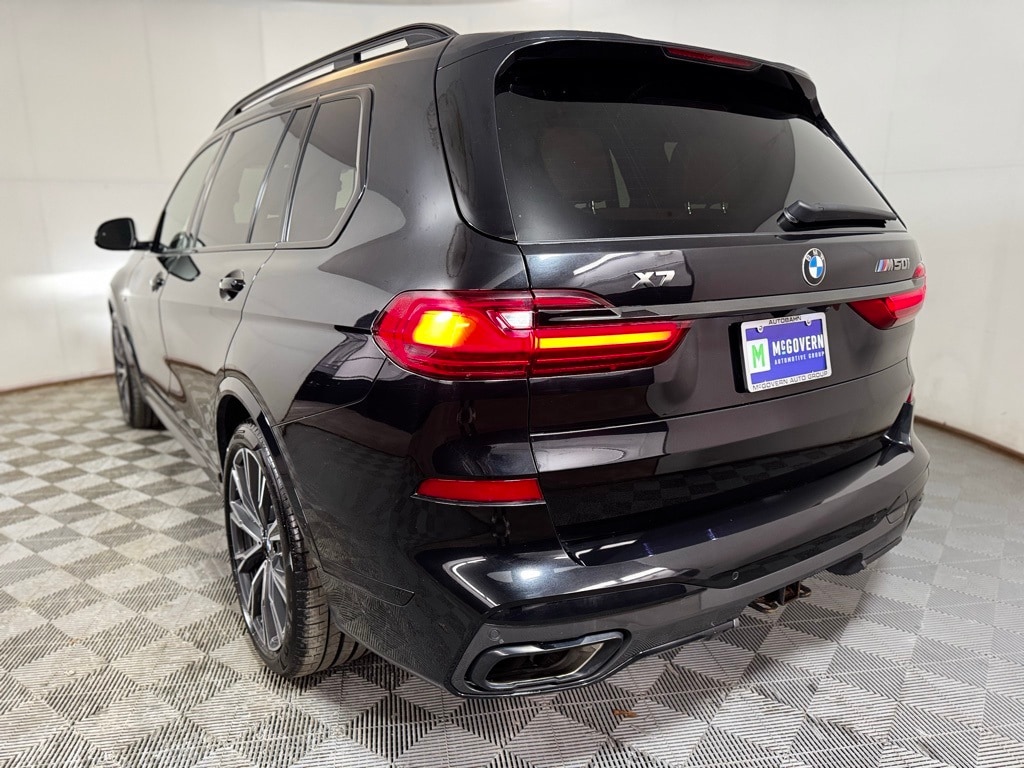 Used 2022 BMW X7 M50i SUV