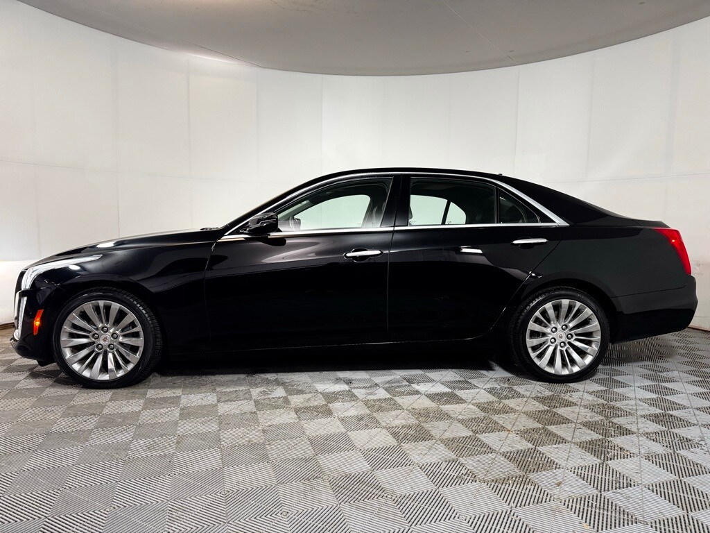 2014 Cadillac CTS Luxury photo 3