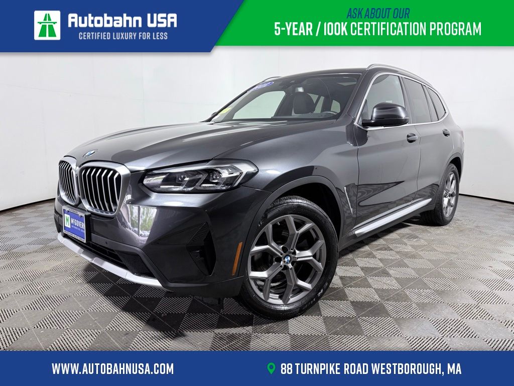 2022 BMW X3 xDrive30i's photo