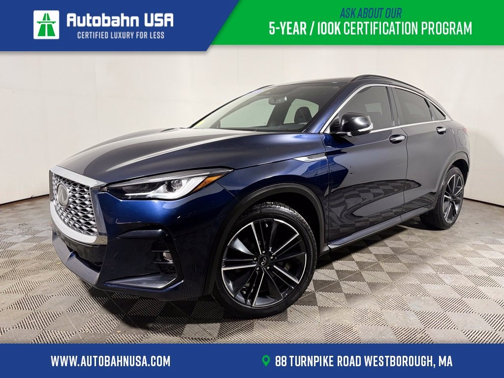 2023 INFINITI QX55 LUXE