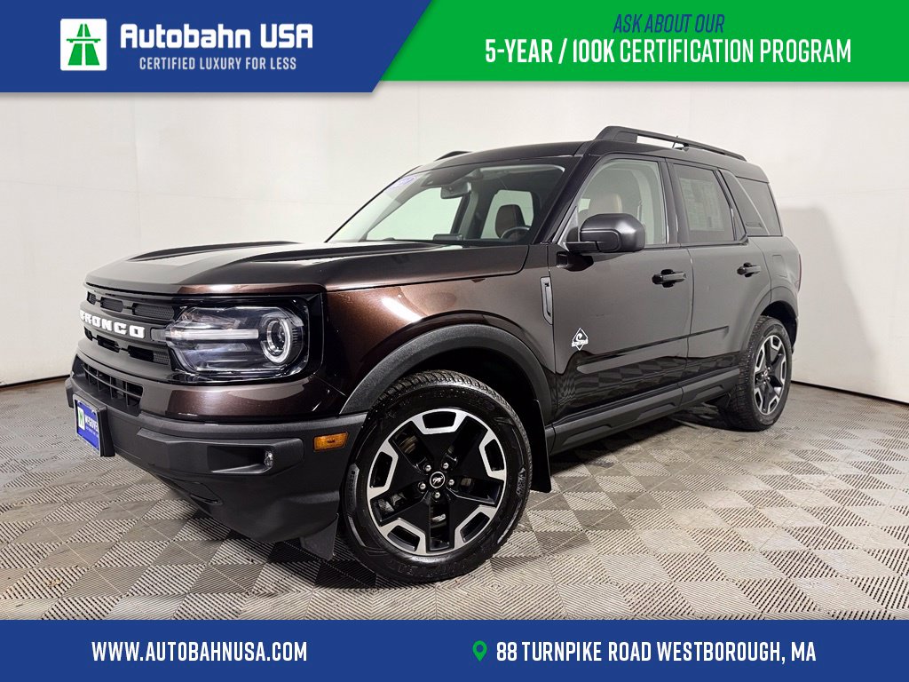 2021 Ford Bronco Sport