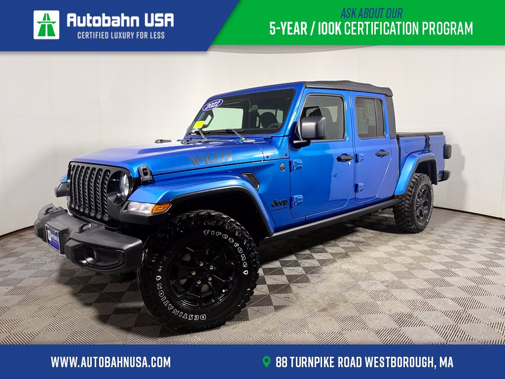 2022 Jeep Gladiator WILLYS SPORT