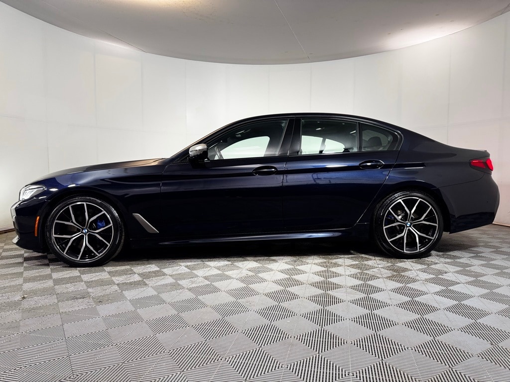 Used 2022 BMW 5 Series M550i xDrive Sedan