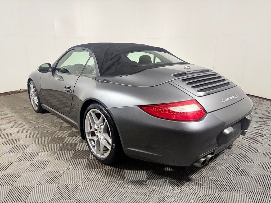 Used 2012 Porsche 911 Carrera S Convertible