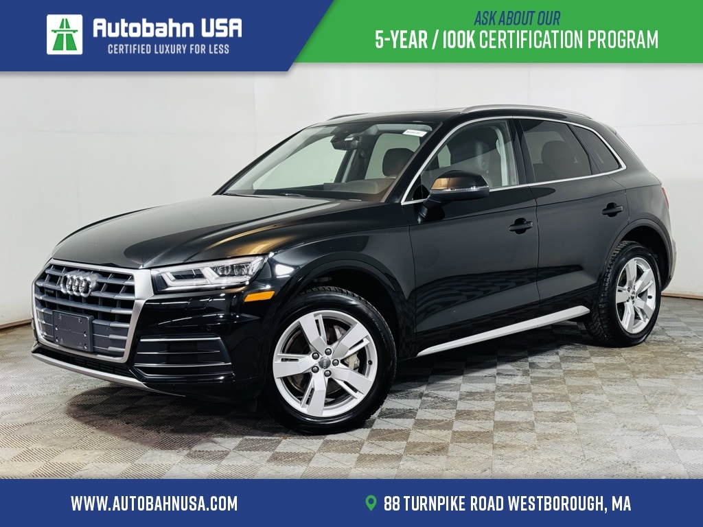 2018 Audi Q5 Premium Plus