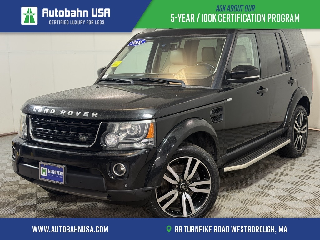 2016 Land Rover LR4 HSE LUX
