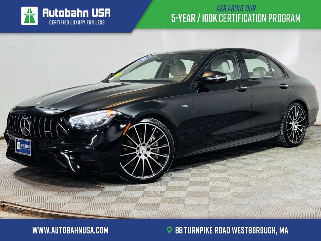2022 Mercedes-Benz E-Class AMG E 53's photo