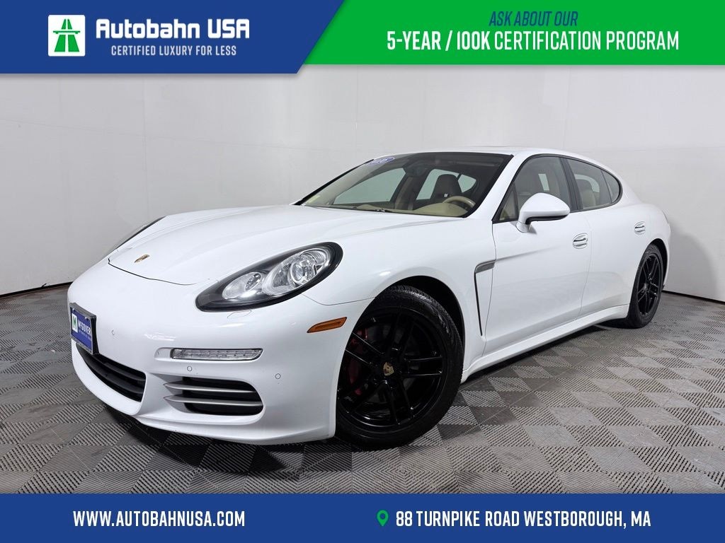 Used 2016 Porsche Panamera Hatchback