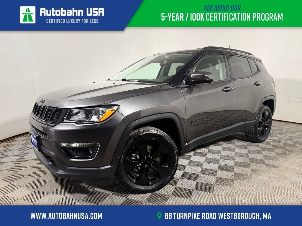 Used 2019 Jeep Compass Latitude SUV