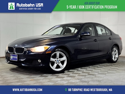 2015 BMW 3 Series 328i xDrive Sedan