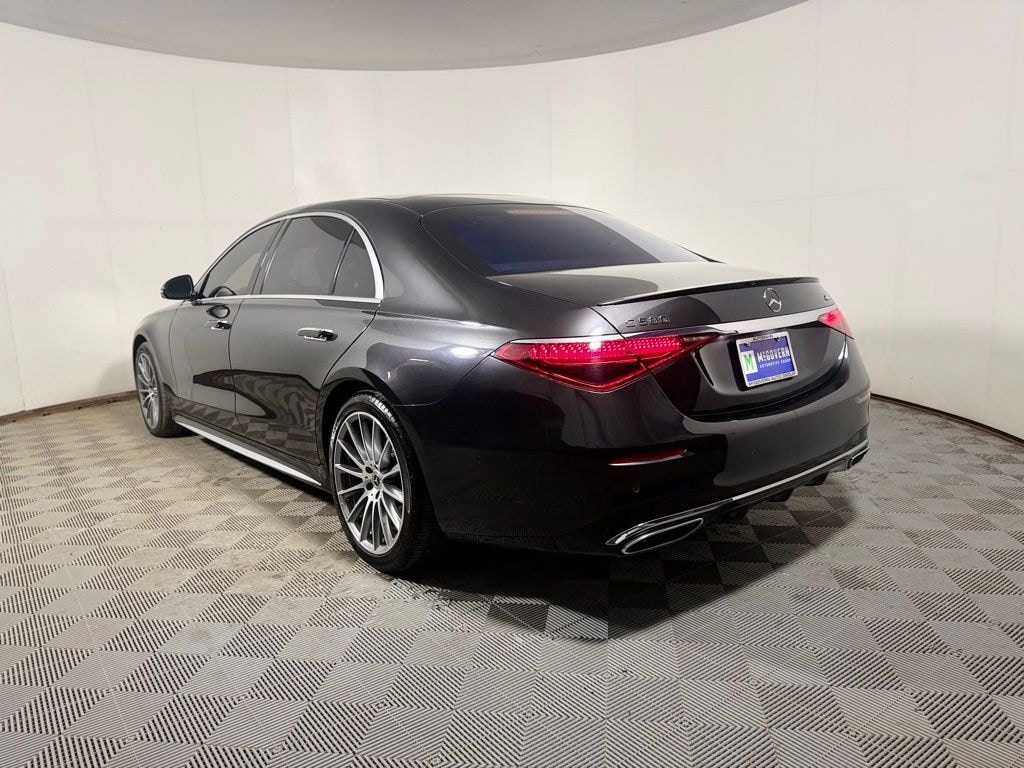 Used 2022 Mercedes-Benz S-Class S 580 Sedan