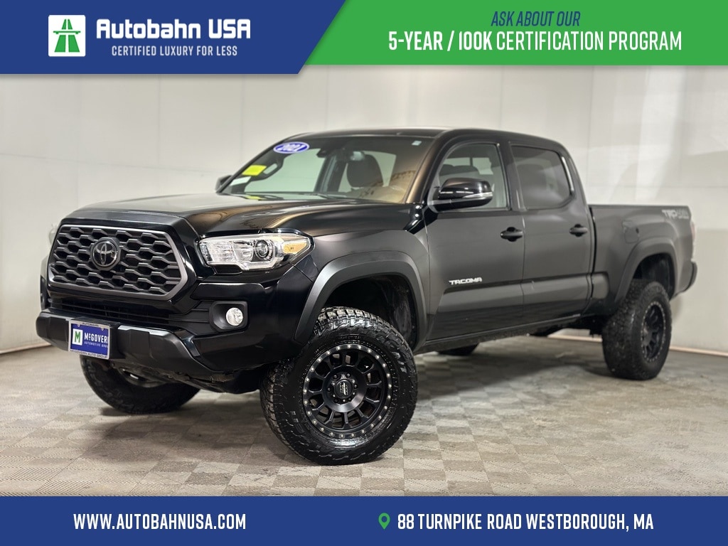 Used 2021 Toyota Tacoma TRD Off-Road Truck
