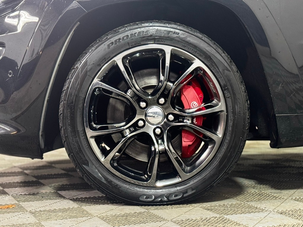 Used 2015 Jeep Grand Cherokee SRT SUV