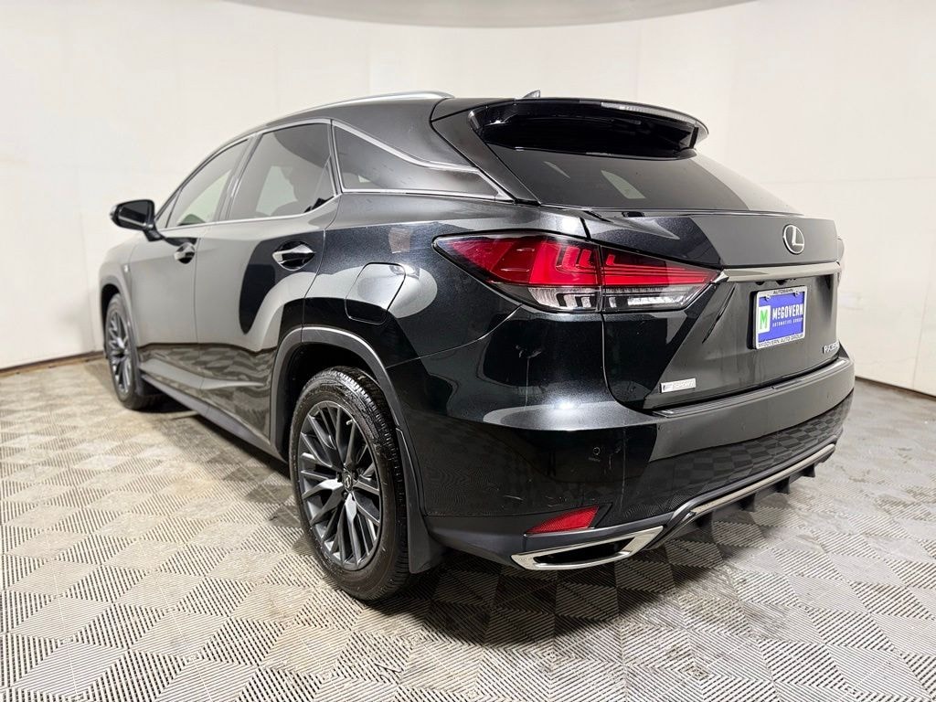 Used 2022 Lexus RX 350 F Sport Handling SUV