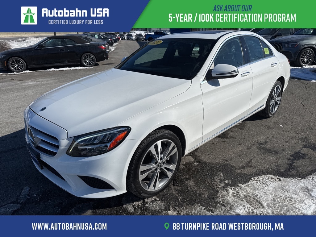 2020 Mercedes-Benz C-Class Sedan C300