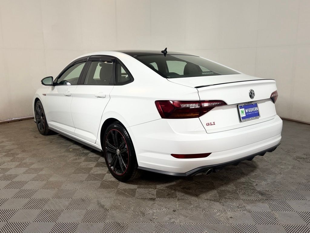 Used 2019 Volkswagen Jetta GLI 2.0T 35th Anniversary Edition Sedan